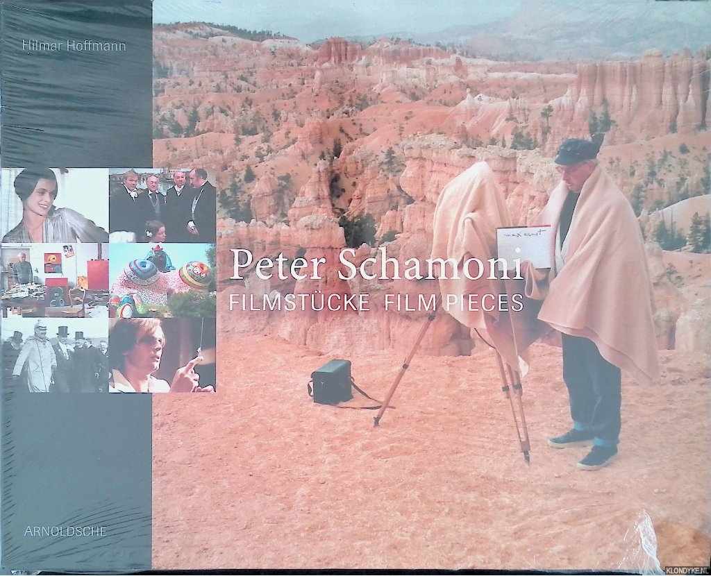 Hoffmann, Hilmar (editor) - Peter Schamoni: Filmstcke = Filmpieces