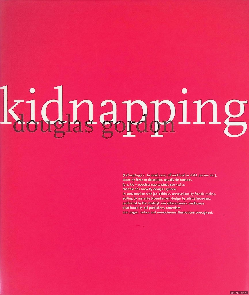 Gordon, Douglas & Jan Debbaut - Kidnapping