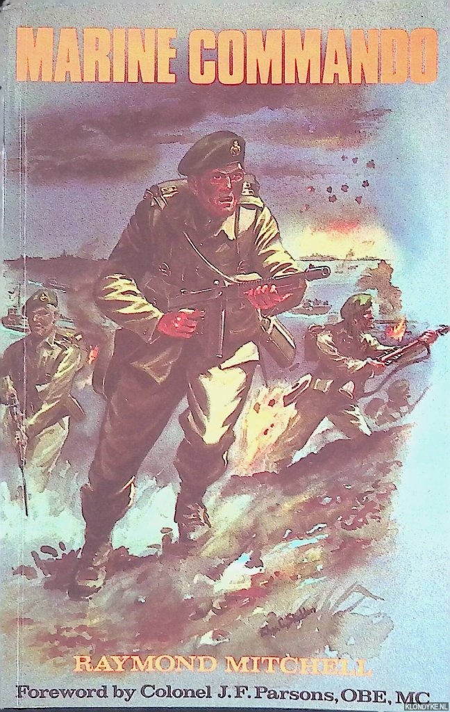 Mitchell, Raymond - Marine Commando