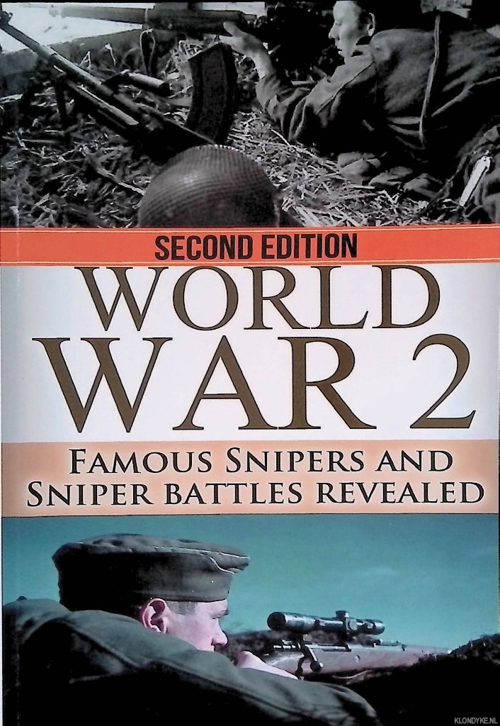 Jenkins, Ryan - World War 2: Famous Snipers and Sniper Battles Revealed
