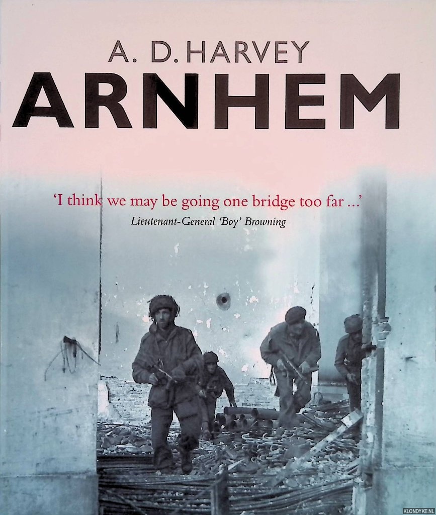 Harvey, A.D. - Arnhem