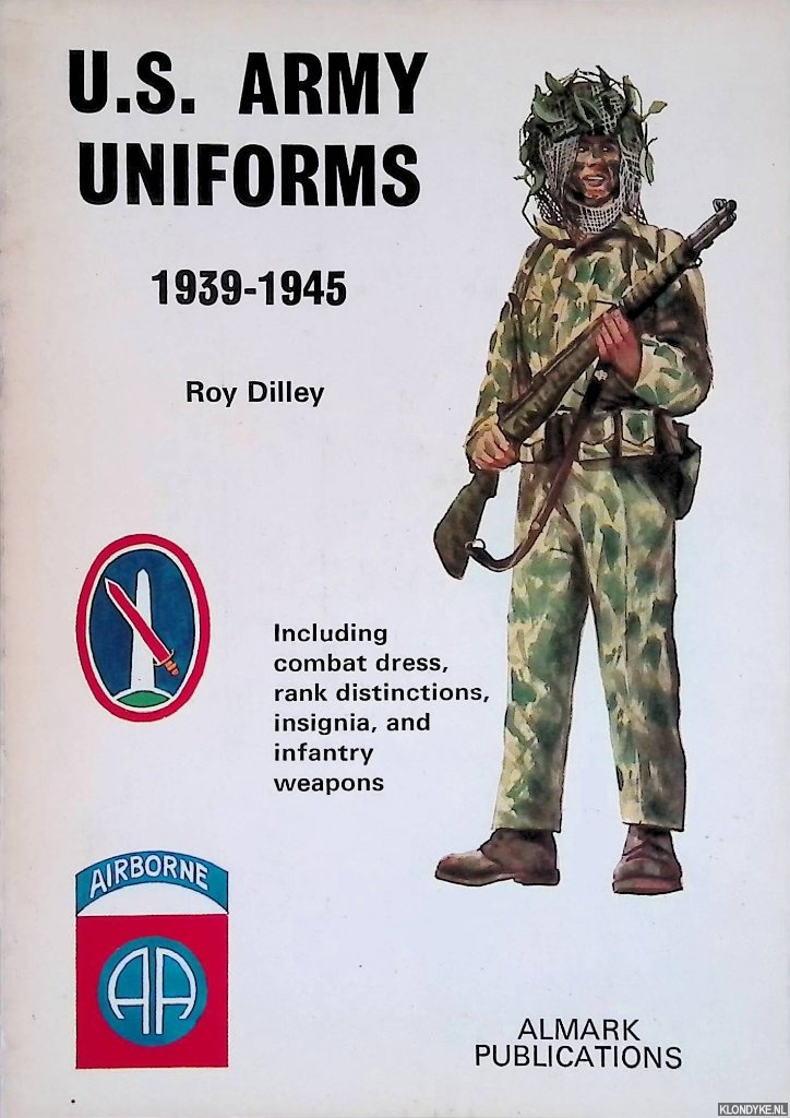 Dilley, Roy - United States Army Uniforms, 1939-1945