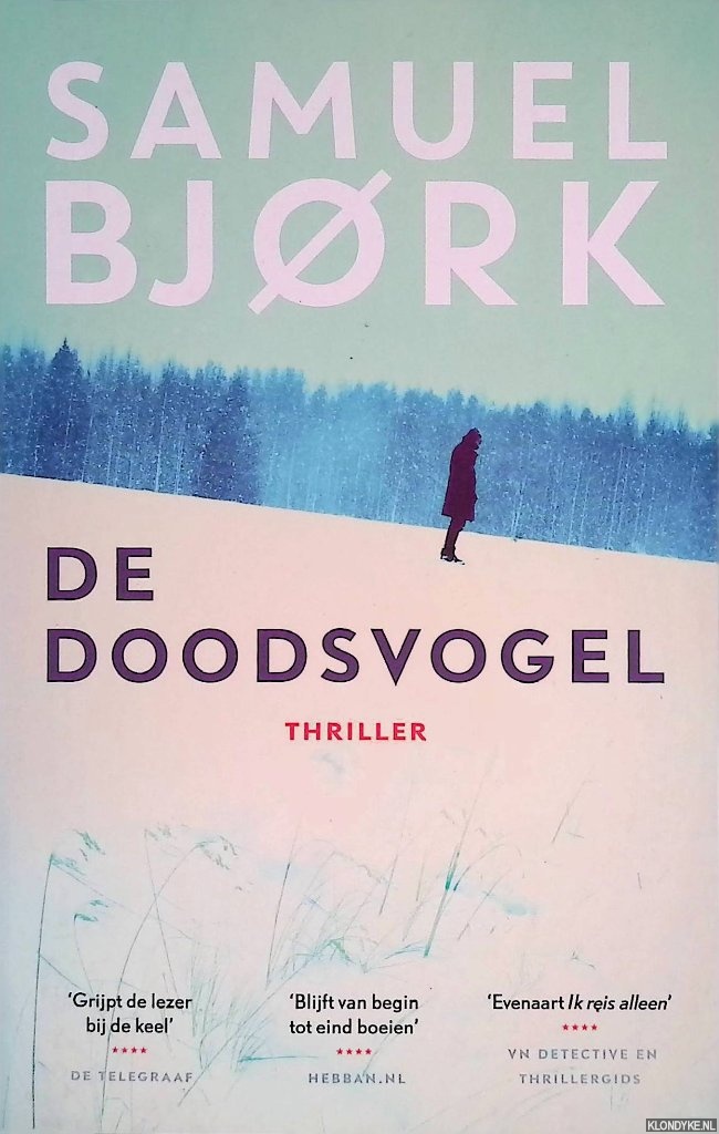 Bjork, Samuel - De doodsvogel