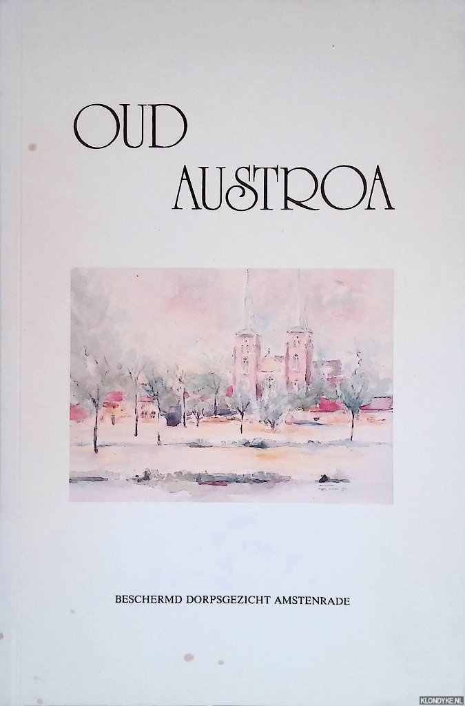 Joosten, Jef - Oud Austroa