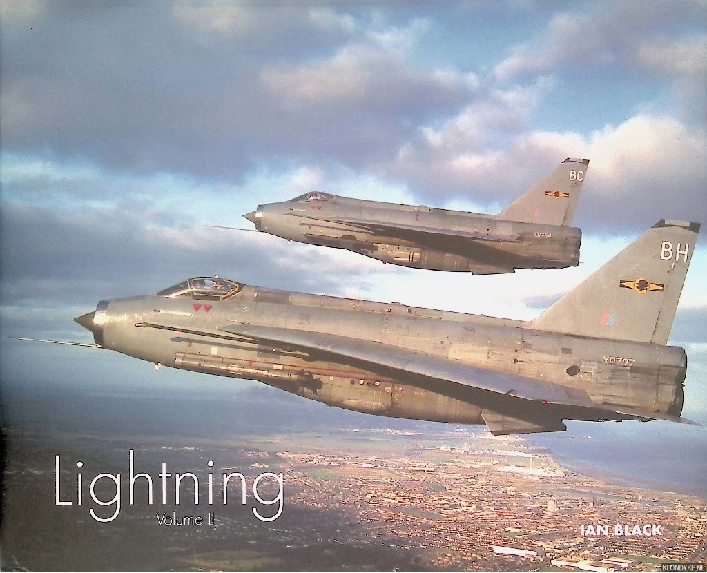 Black, Ian - Lightning: Volume II *SIGNED*