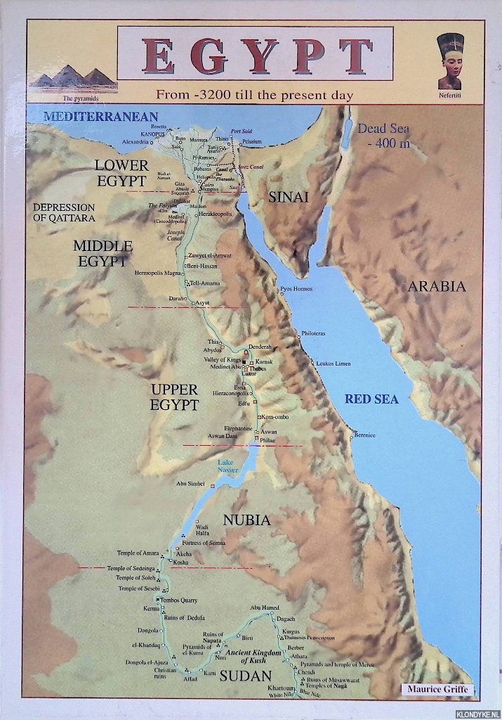 Griffe, Maurice - Egypt from -3200 till the present day