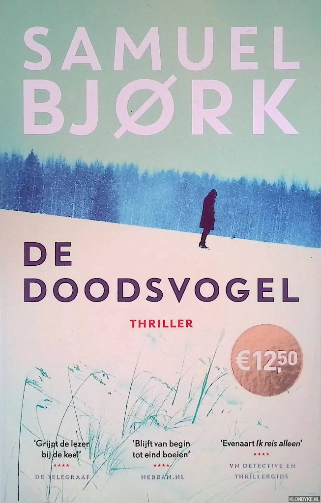 Bjork, Samuel - De doodsvogel
