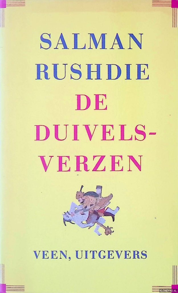 Rushdie, Salman - De duivelsverzen