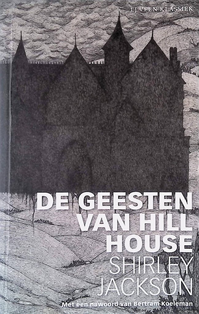 Jackson, Shirley - De geesten van Hill House
