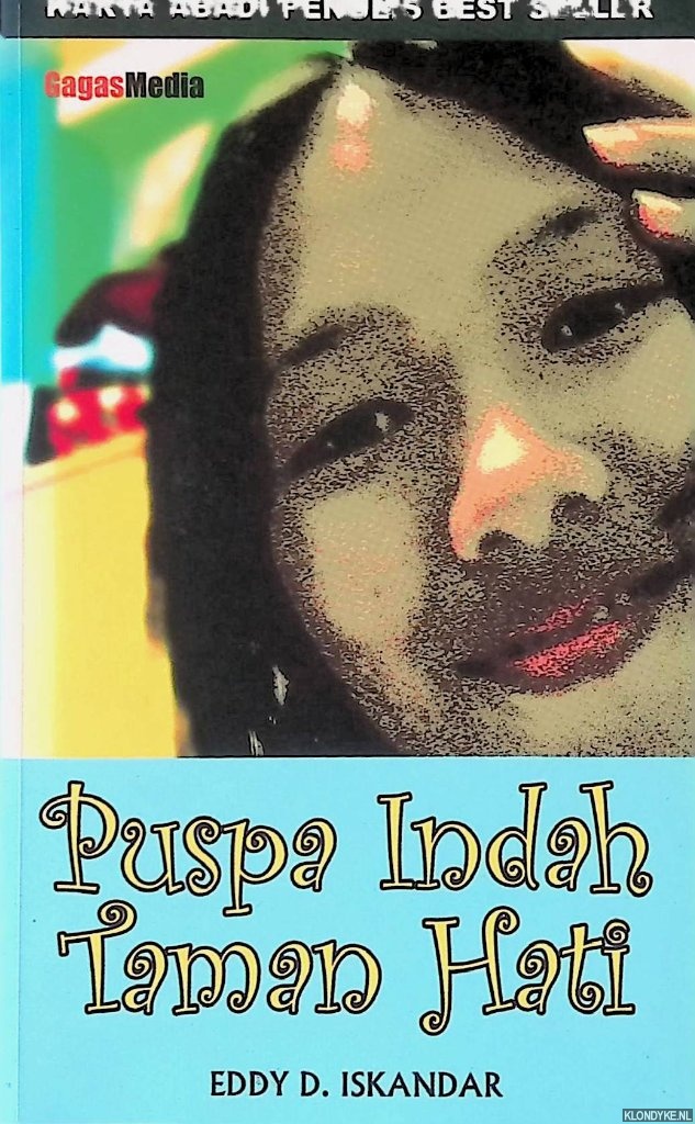 Iskandar, Eddy D. - Puspa indah taman hati
