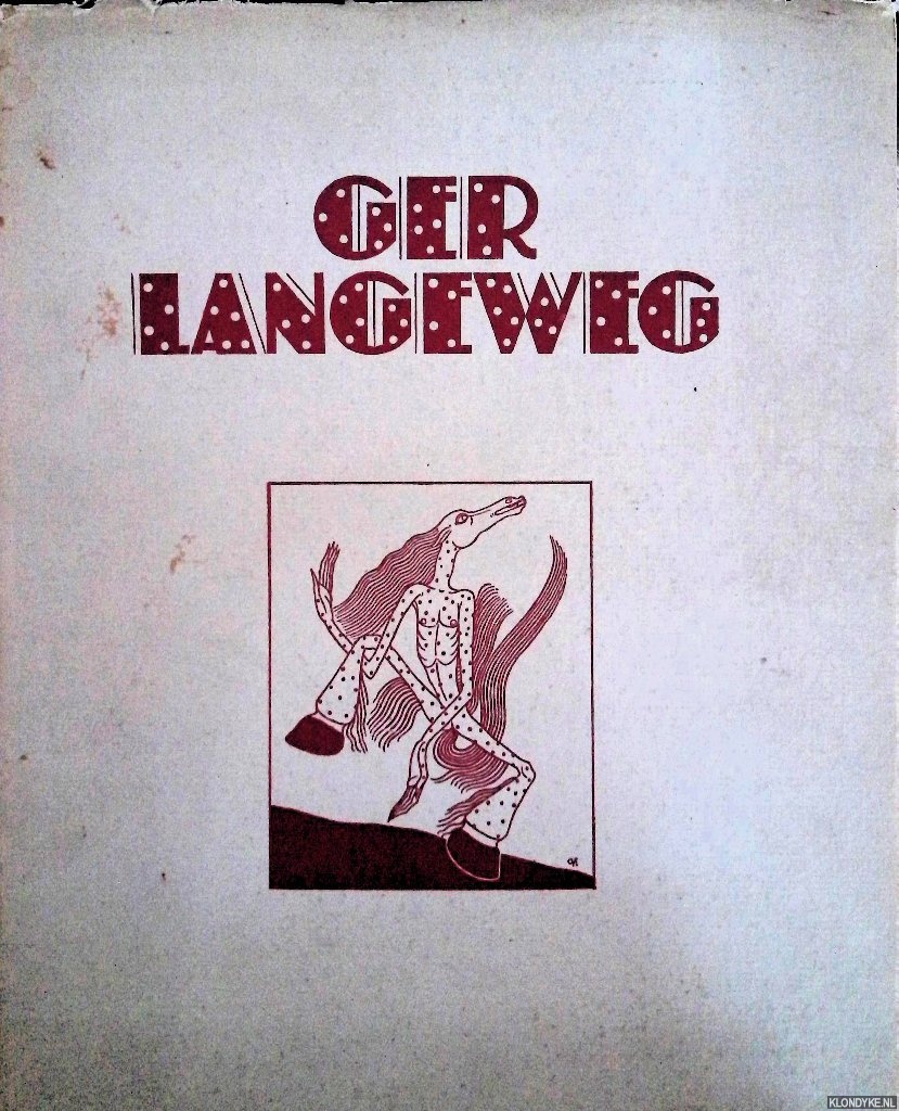 Timmer, Charles B. - Ger Langeweg: Tekeningen