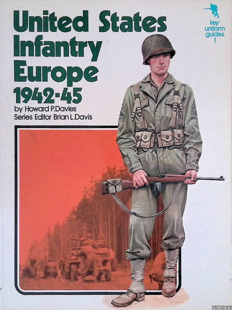 Davies, Howard P. - United States Infantry Europe 1942-45
