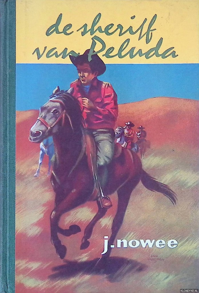 Nowee, J. - De sheriff van Peluda