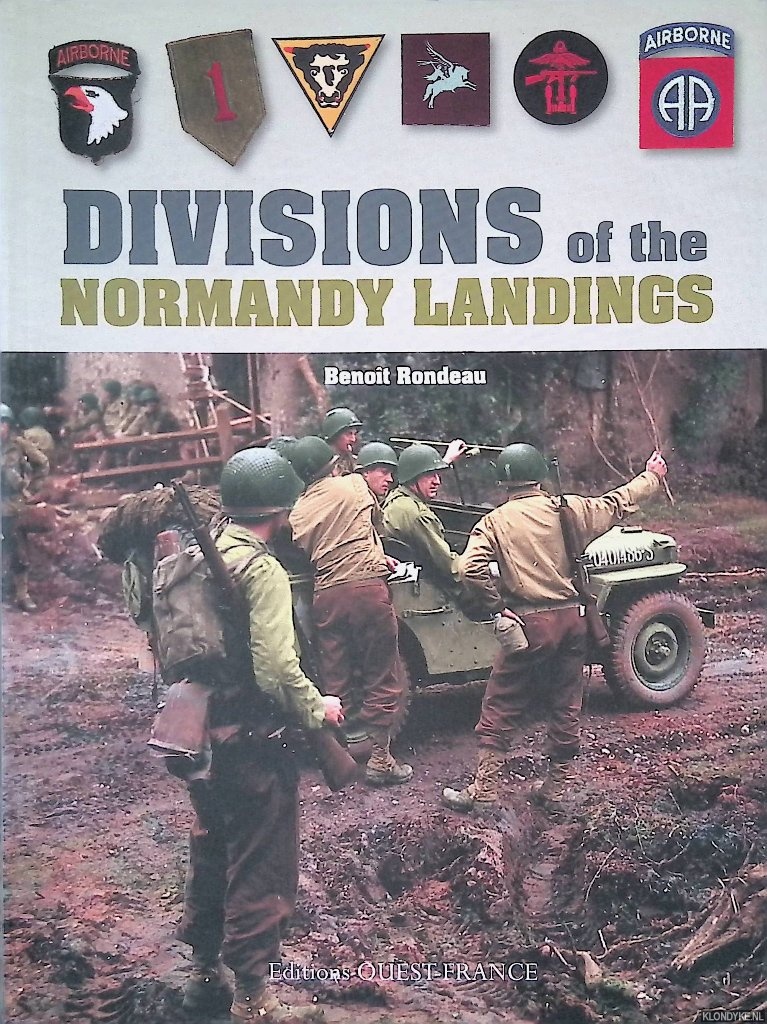 Rondeau, Benot - Divisions of the Normandy Landings