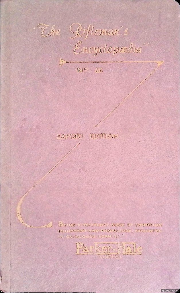 Hale, A.C. & S.C. Jale & E.S. Hall - General Catalogue: comprising .303