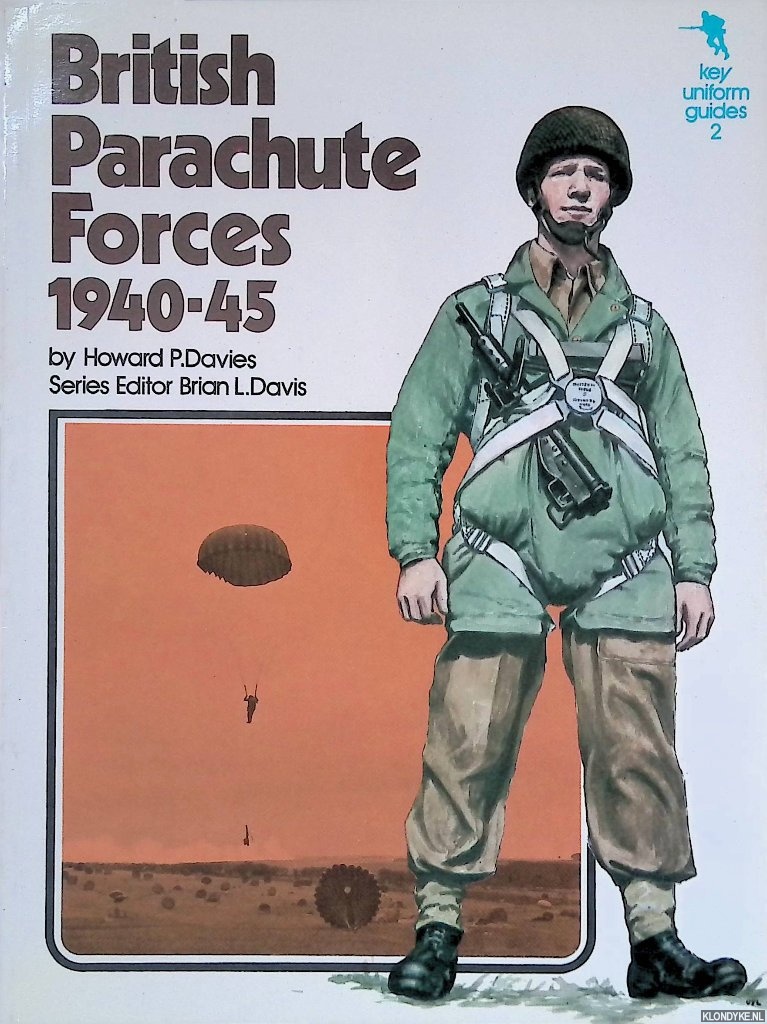 Davies, Howard P. - British Parachute Forces, 1940-45