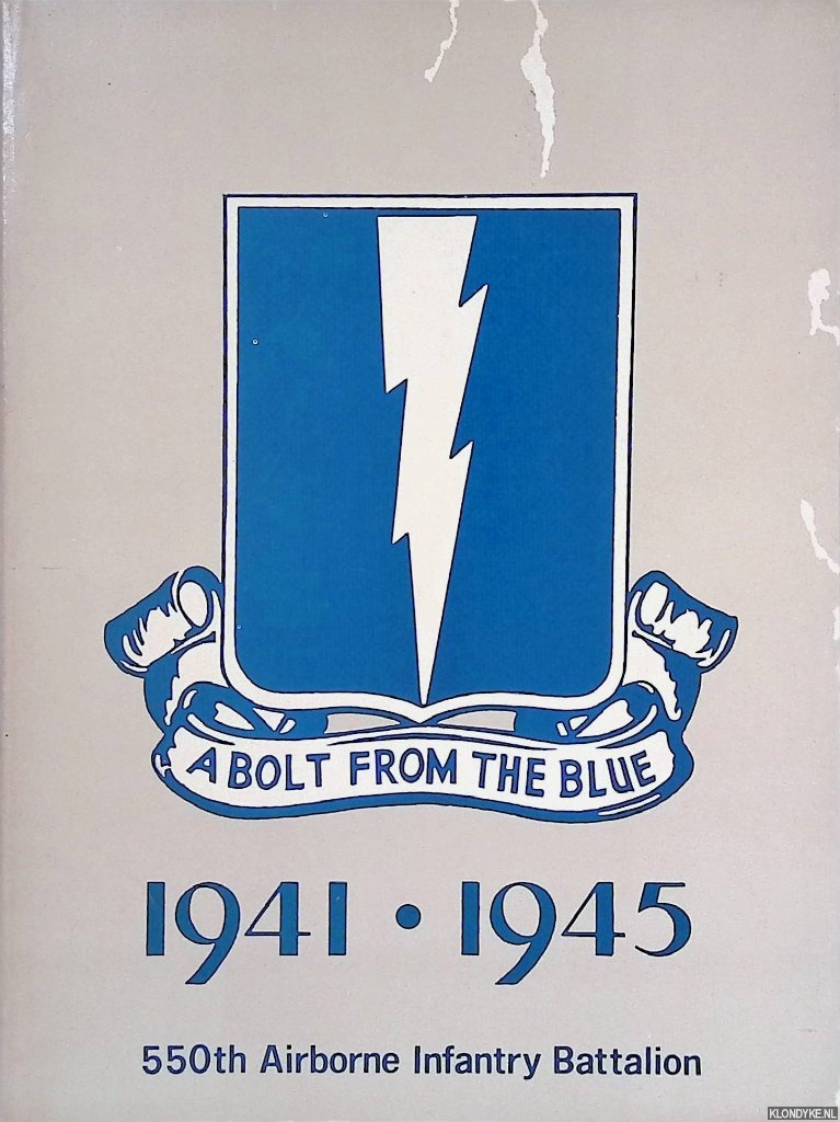 Buckeridge, Justin P. - 550th Airborne Infantry Battalion 1941-1945