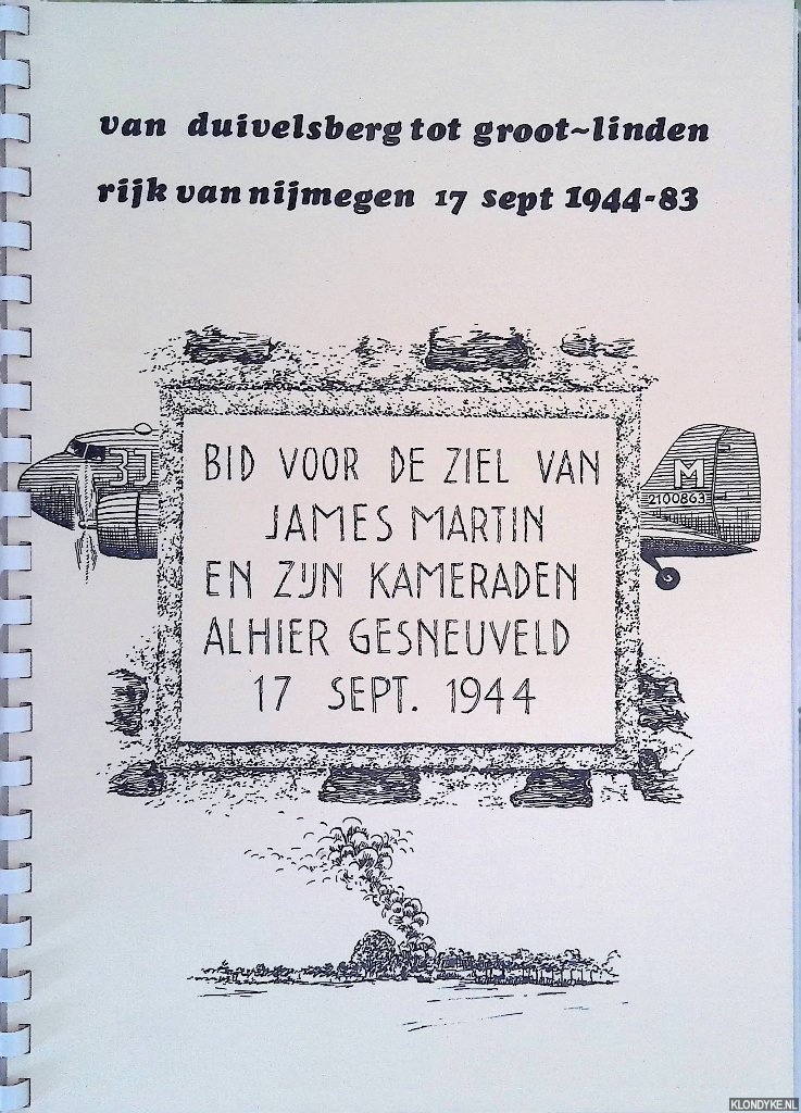 Thuring, G. - Van Duivelsberg tot Groot-Linden, Rijk van Nijmegen, 17 septem 1944-83