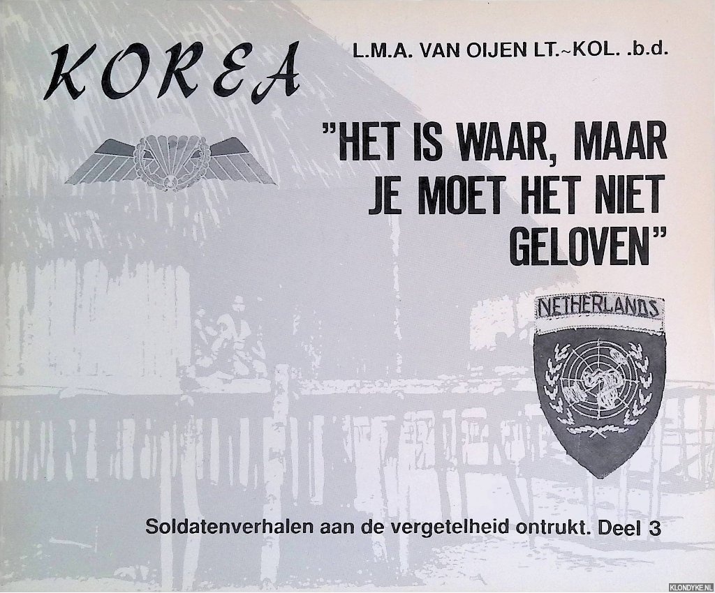 Oijen, L.M.A. van - 