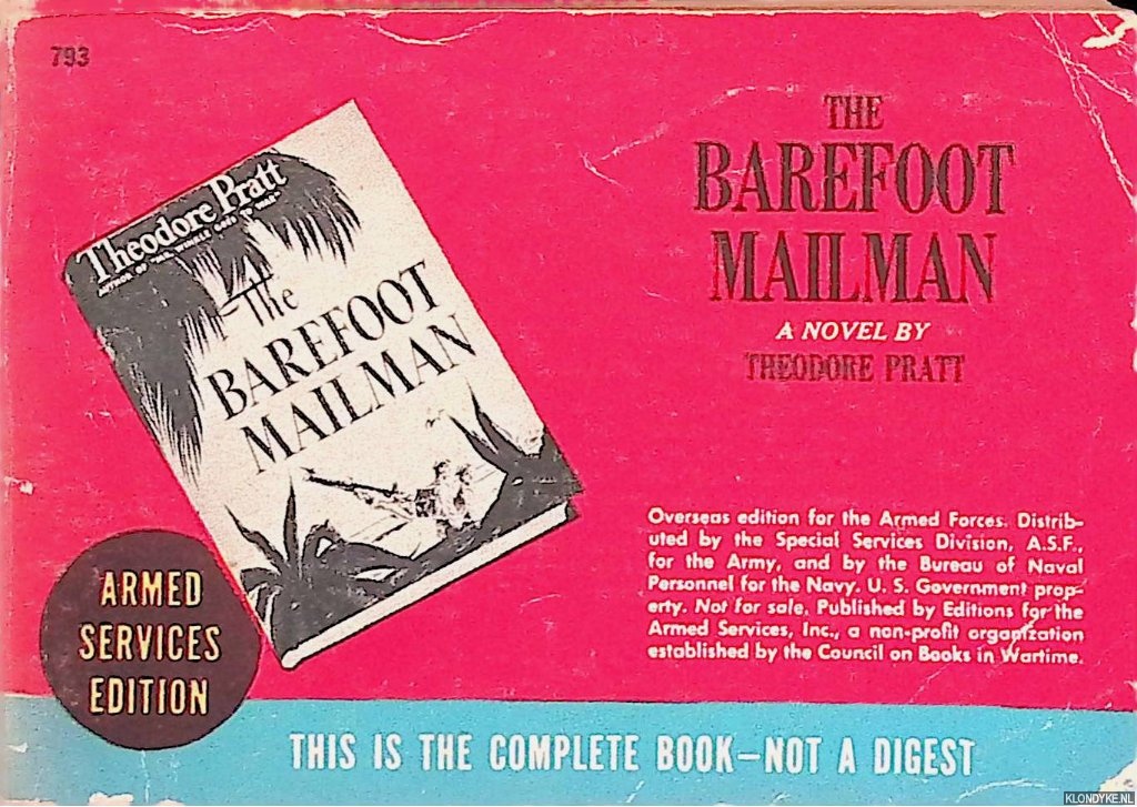 Pratt, Theodore - The Barefoot Mailman