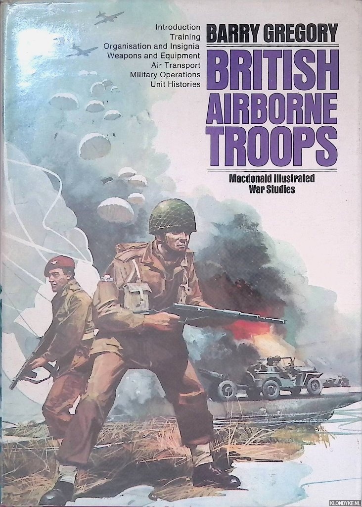 Gregory, Barry - British Airborne Troops 1940-45