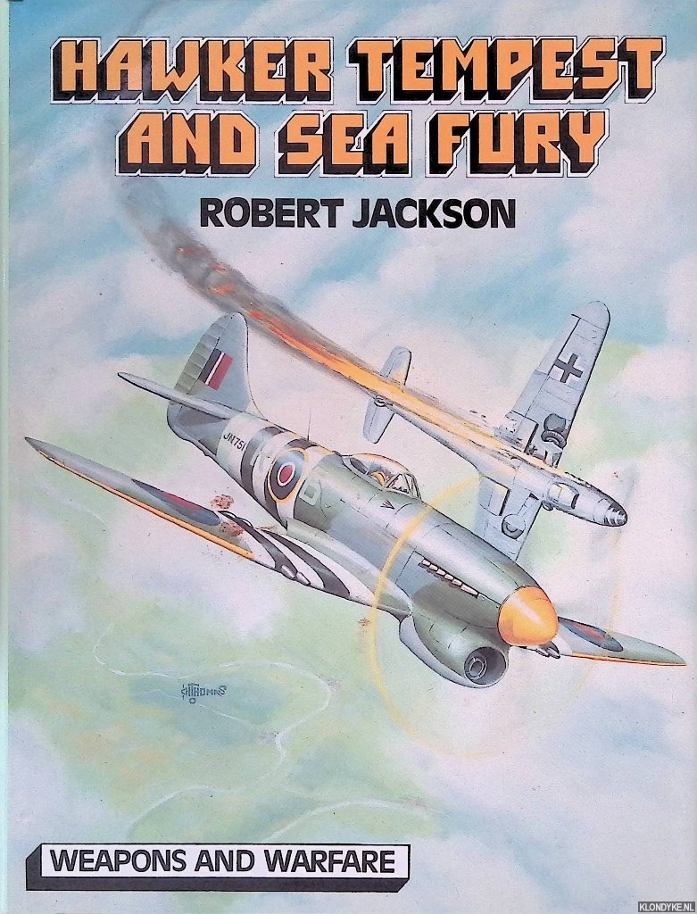 Jackson, Robert - Hawker Tempest and Sea Fury