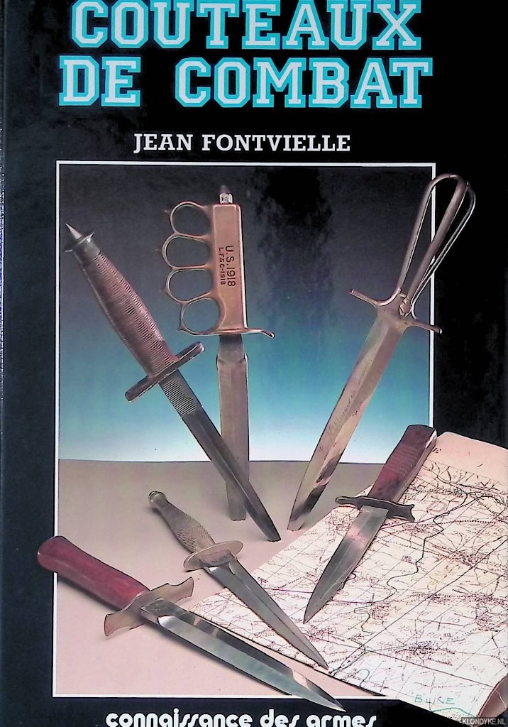 Fontvielle, Jean - Couteaux de combat