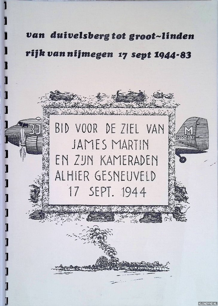 Thuring, G. - Van Duivelsberg tot Groot-Linden, Rijk van Nijmegen, 17 septem 1944-83