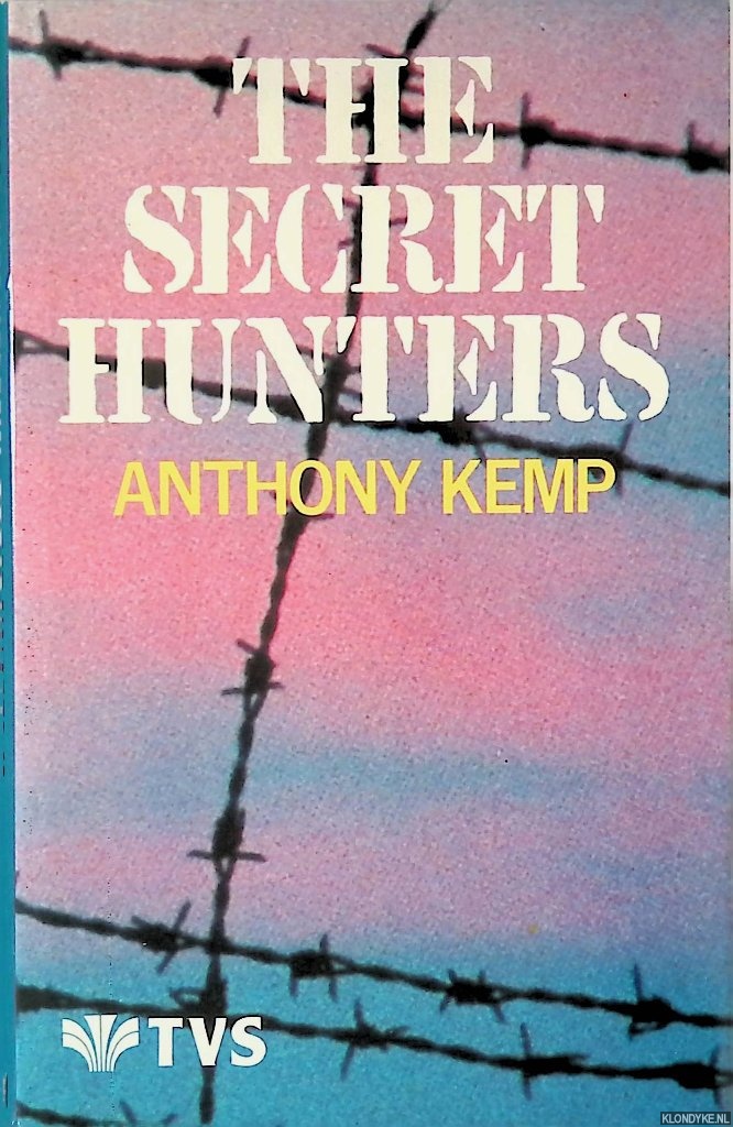 Kemp, Anthony - The Secret Hunters