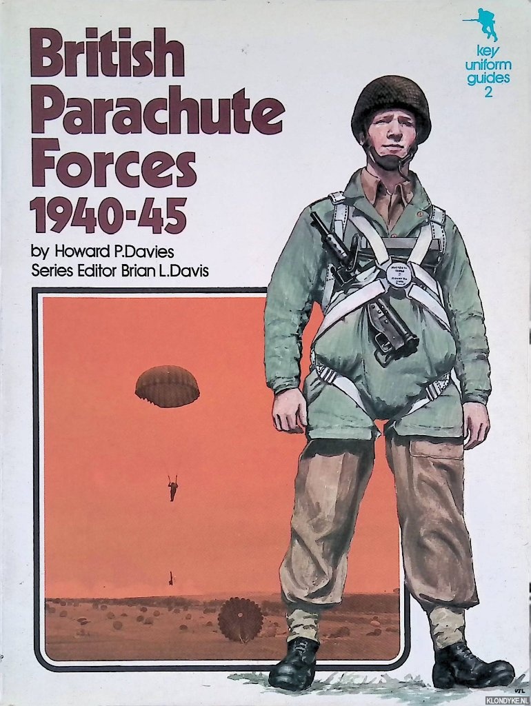 Davies, Howard P. - British Parachute Forces, 1940-45