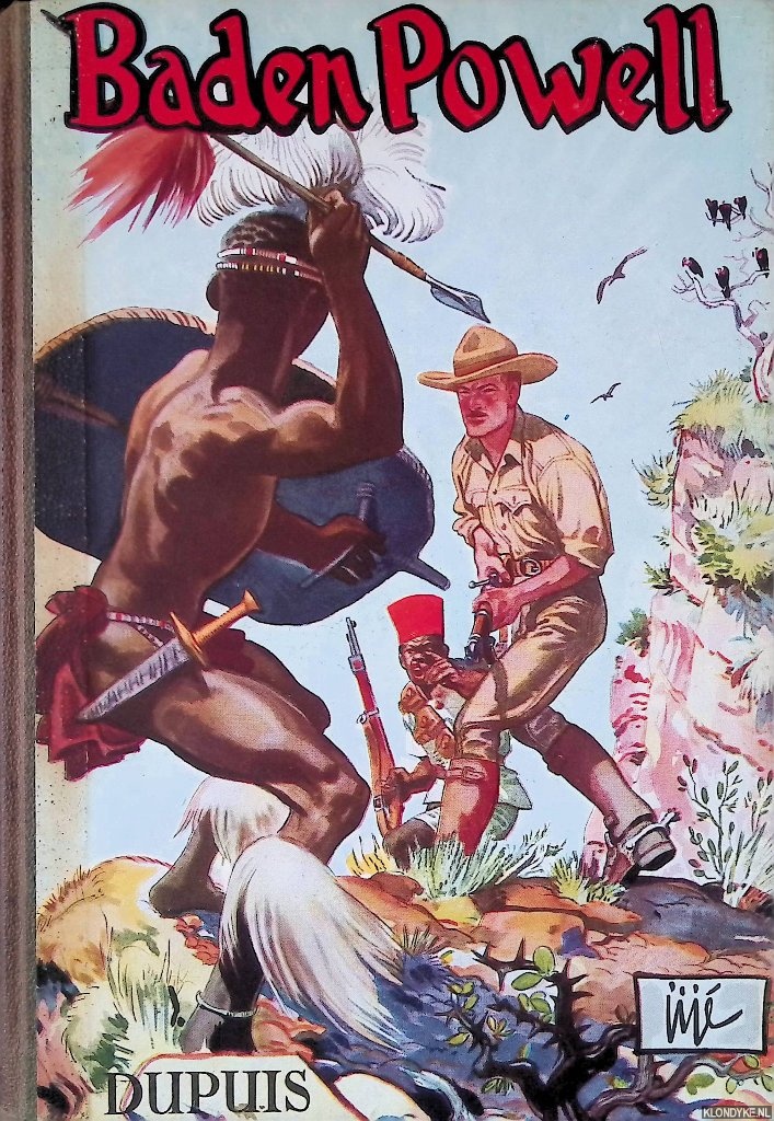 Jij (= Joseph Gillian) - Baden Powell