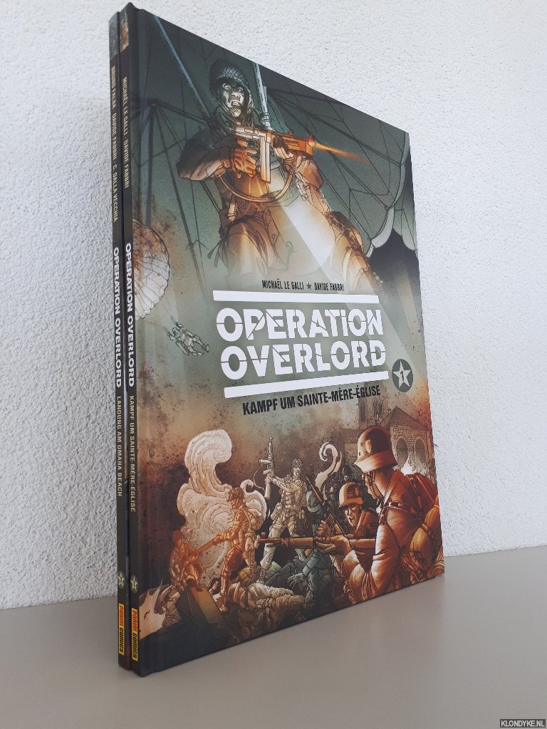 Galli, Michal le & Davide Fabbri - Operatie Overlord (2 volumes)