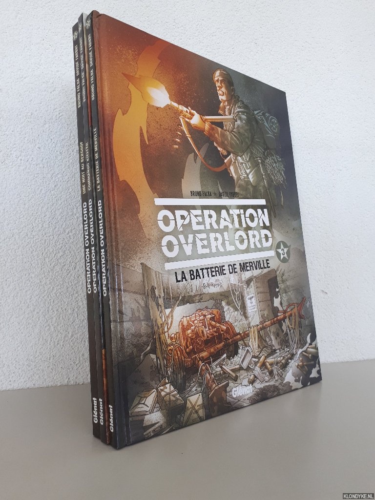 Galli, Michal le & Davide Fabbri - Operatie Overlord (3 volumes)
