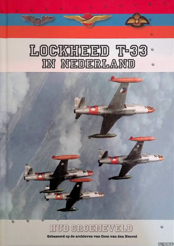 Groeneveld, Hub - Lockheed T-33 in Nederland