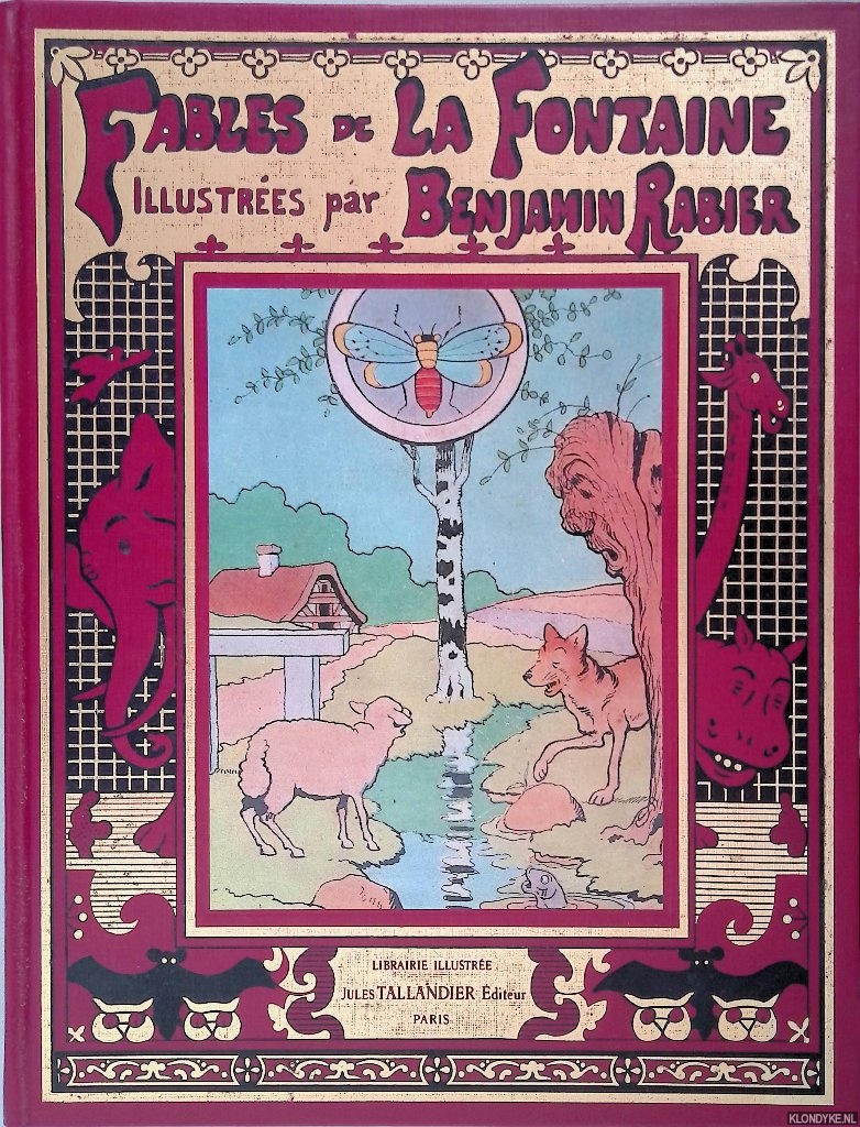 Rabier, Benjamin (illustres par) - Les Fables de La Fontaine