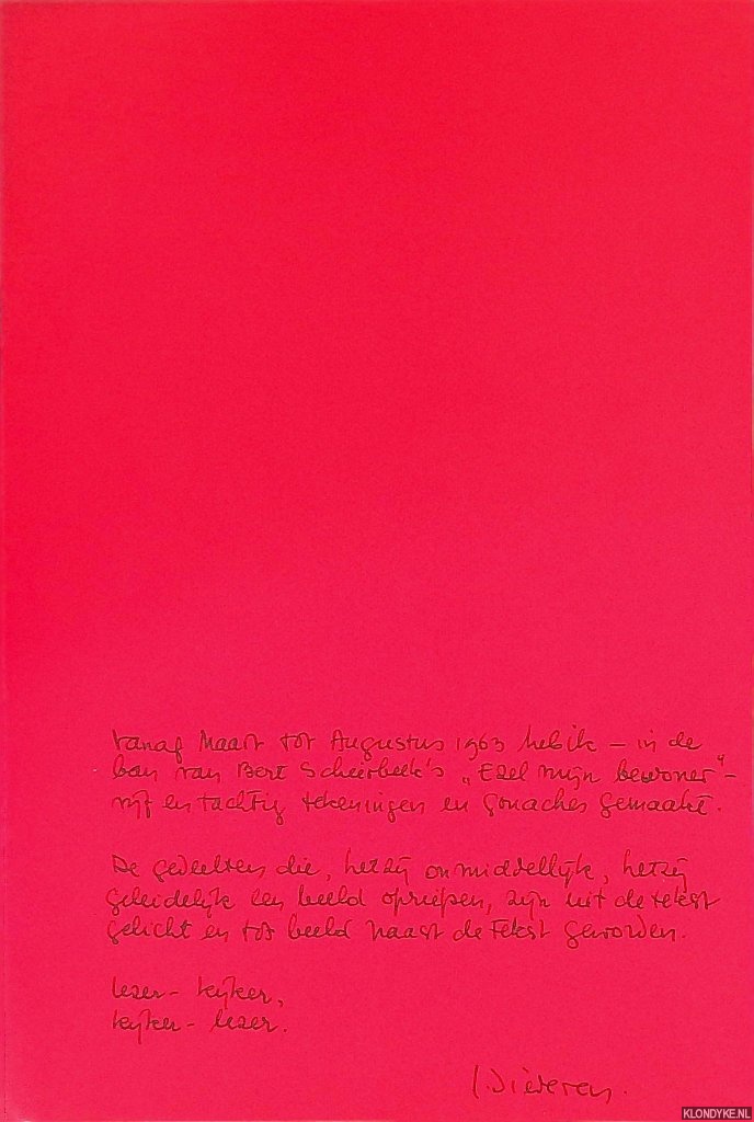 Crouwel, Wim (ontwerp) - Stedelijk Museum Amsterdam: Jef Diederen