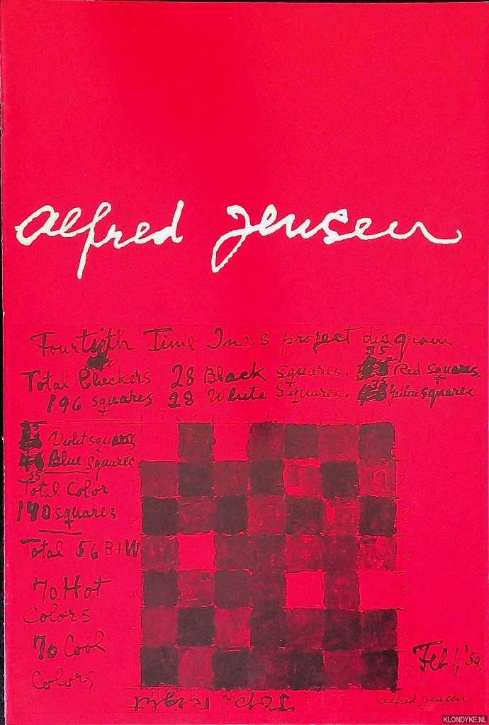Kornfeld, E.W. (inleiding) - Stedelijk Museum Amsterdam: Alfred Jensen