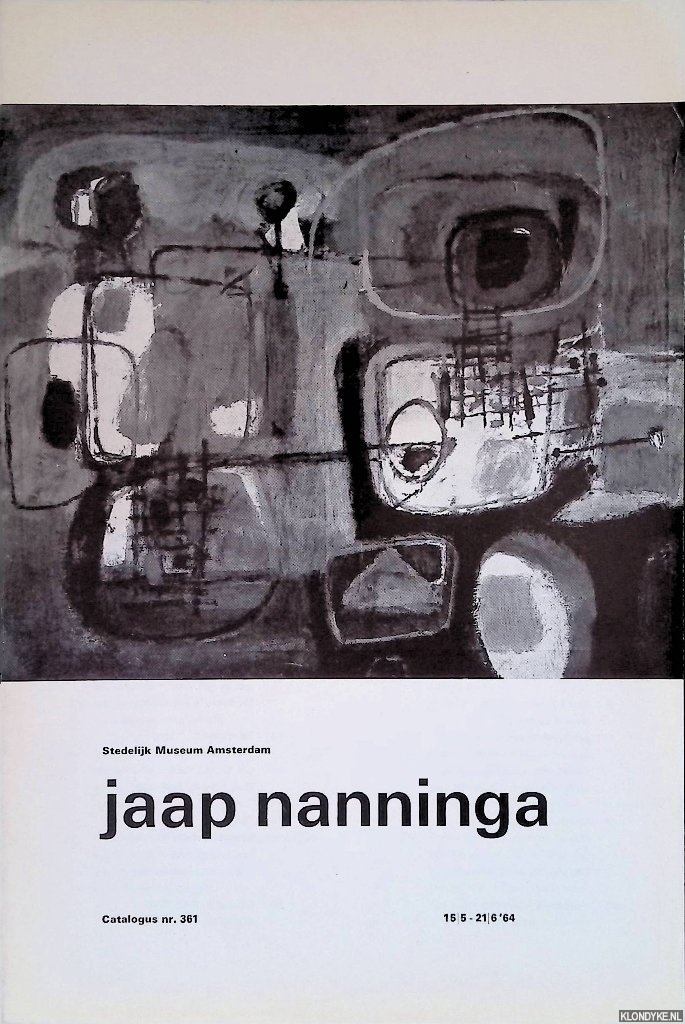 Nanninga, Jaap - Stedelijk Museum Amsterdam: Jaap Nanninga