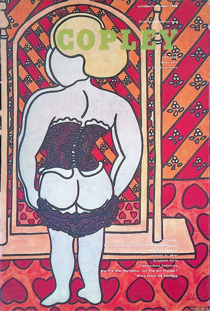 Penrose, Roland - Stedelijk Museum Amsterdam: Copley