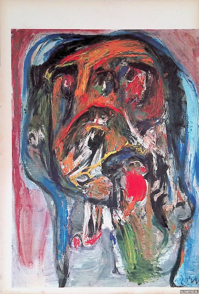 Crouwel, Wim (design) - Stedelijk Museum Amsterdam: Asger Jorn