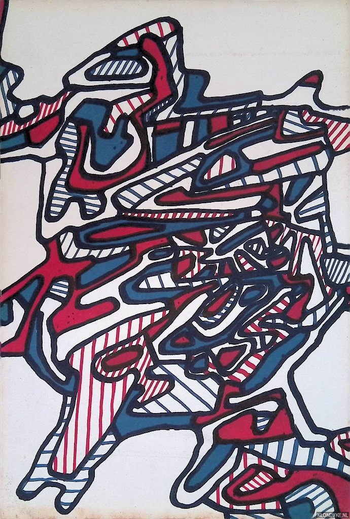 Crouwel, Wim (verzorging) - Stedelijk Museum Amsterdam: Dubuffet