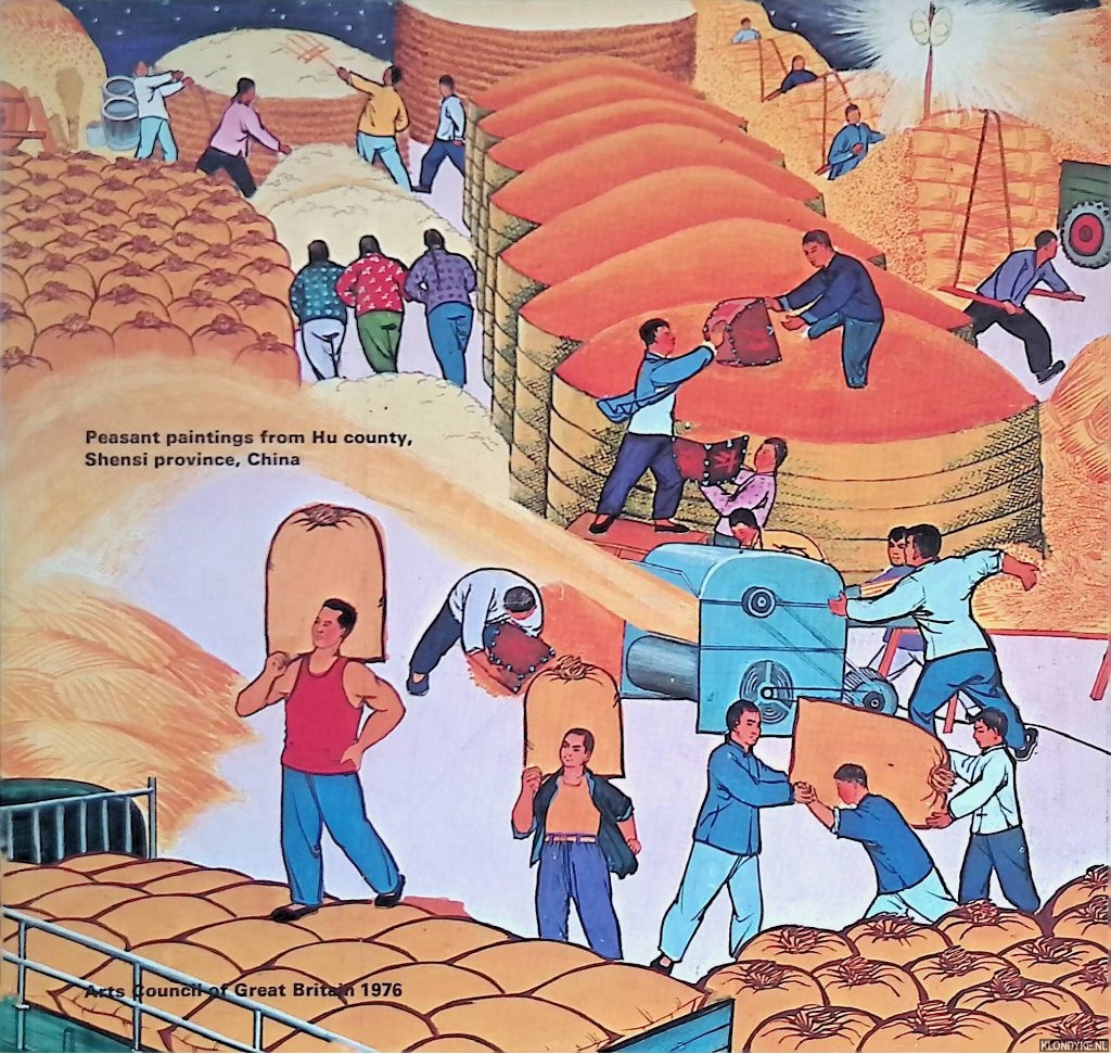 Brett, Guy - and others - Peasant paintings from Hu county, Shensi province, China