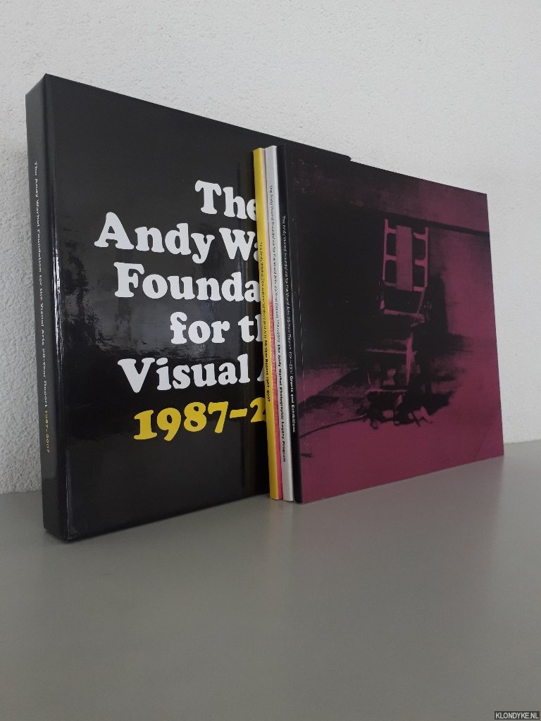 Bers, Rachel (editor) - The Andy Warhol Foundation for the Visual Arts 1987-2007 (3 volumes in box)