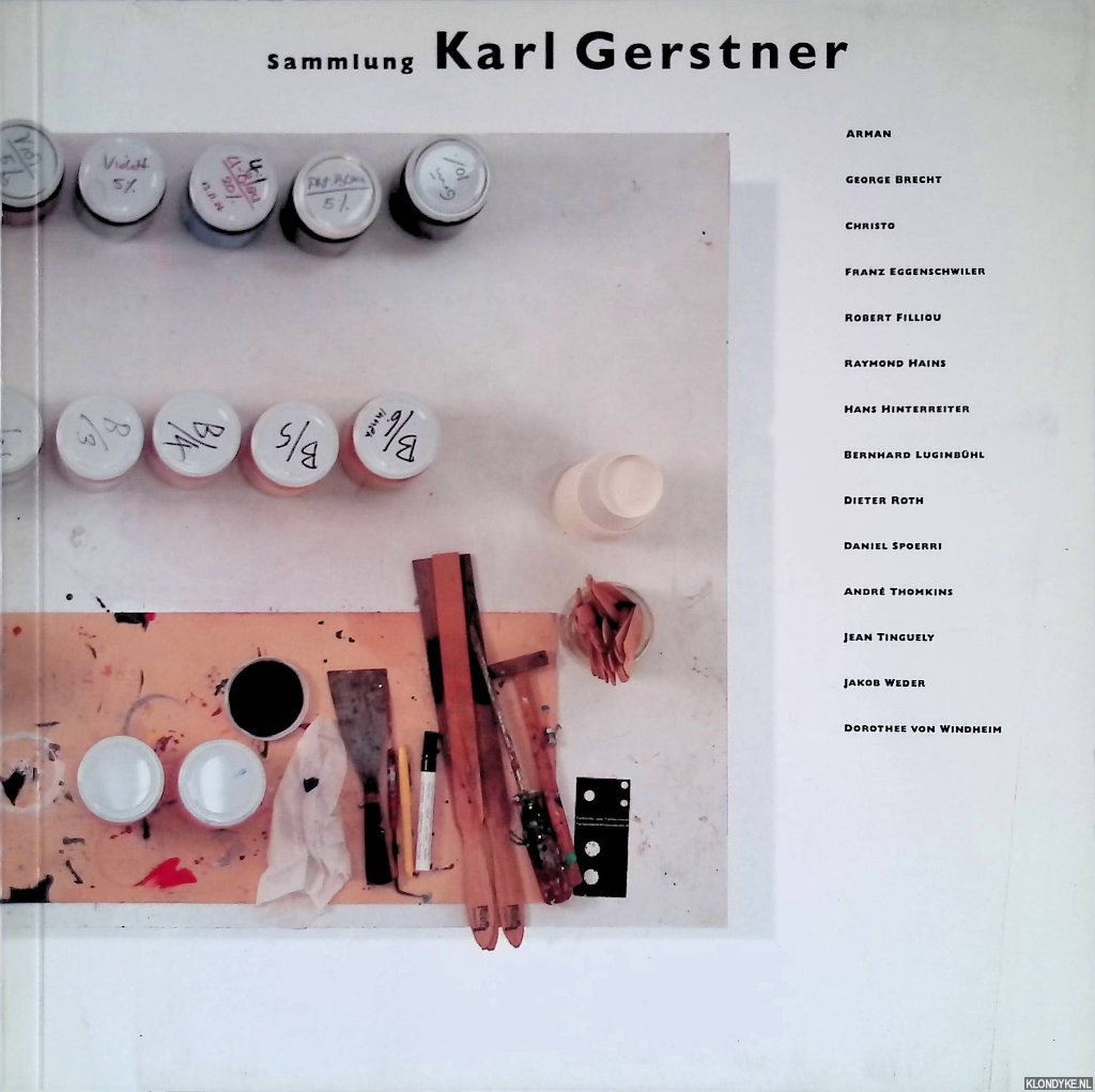 Vatsella, Katerina & Thomas Deecke - Sammlung Karl Gerstner