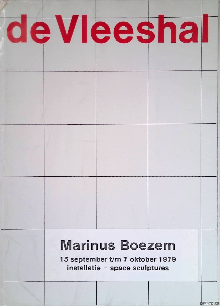 Veca, Alberto - Marinus Boezem: installatie - space sculptures