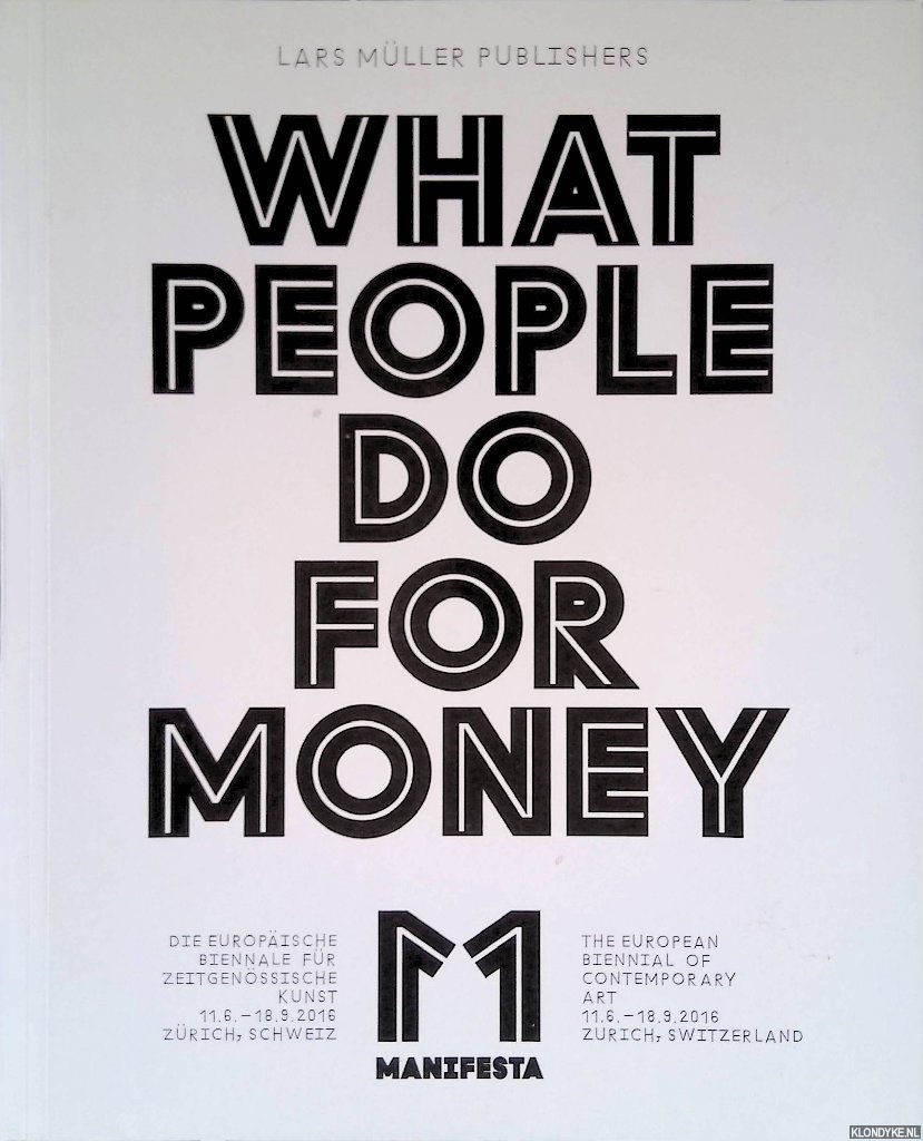 Jankowski, Christian - What People Do for Money