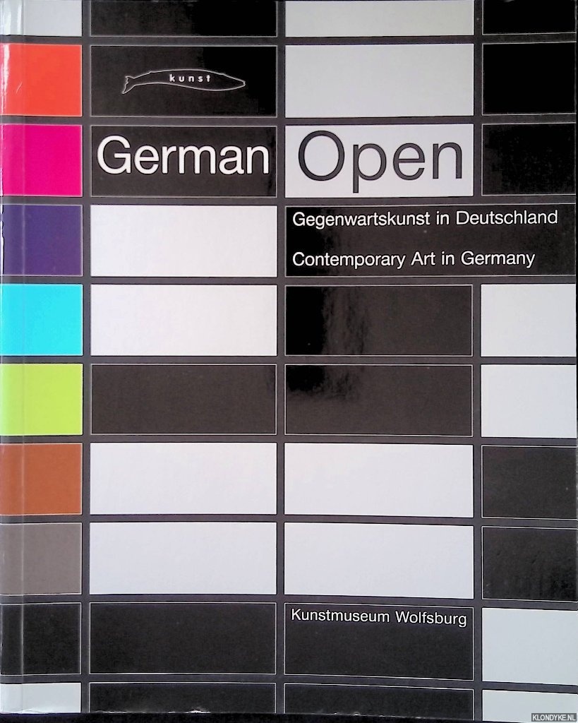 Tuyl, Gijs van (foreword) - German Open: Contemporary Art in Germany