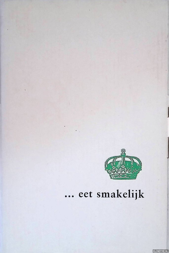 Crickx, Vro - Twaalf maal om lekker van te worden
