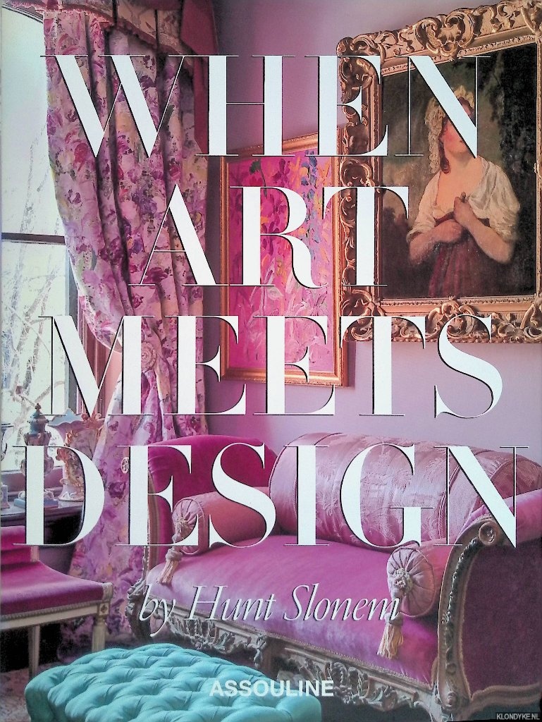 Slonem, Hunt - When Art Meets Design