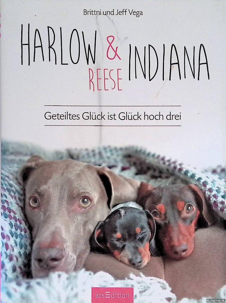 Vega, Brittni & Jeff Vega - Harlow, Indiana & Reese: Geteiltes Glck ist Glck hoch drei